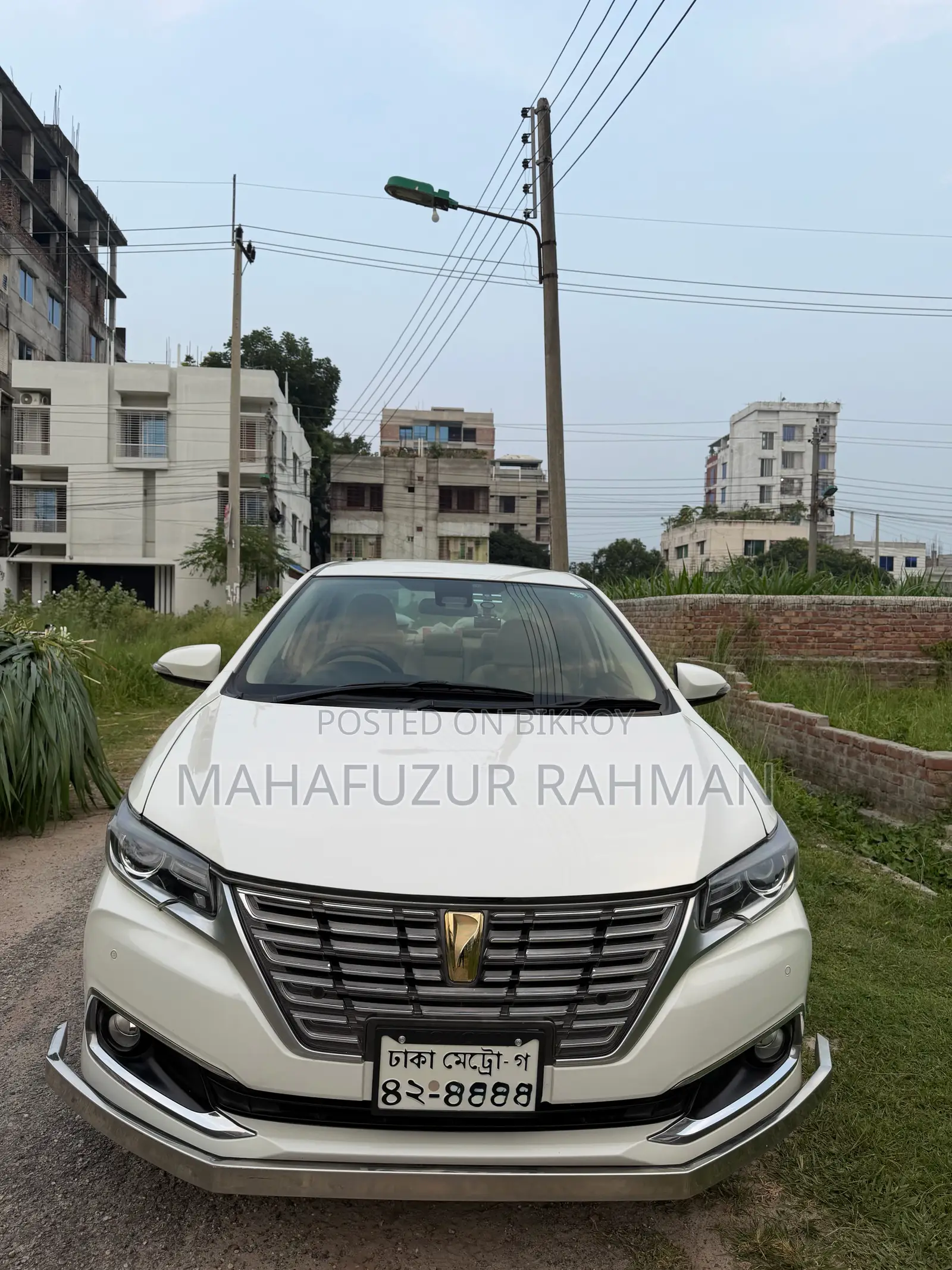 Toyota Premio 1.5 FWD 2016 Pearl