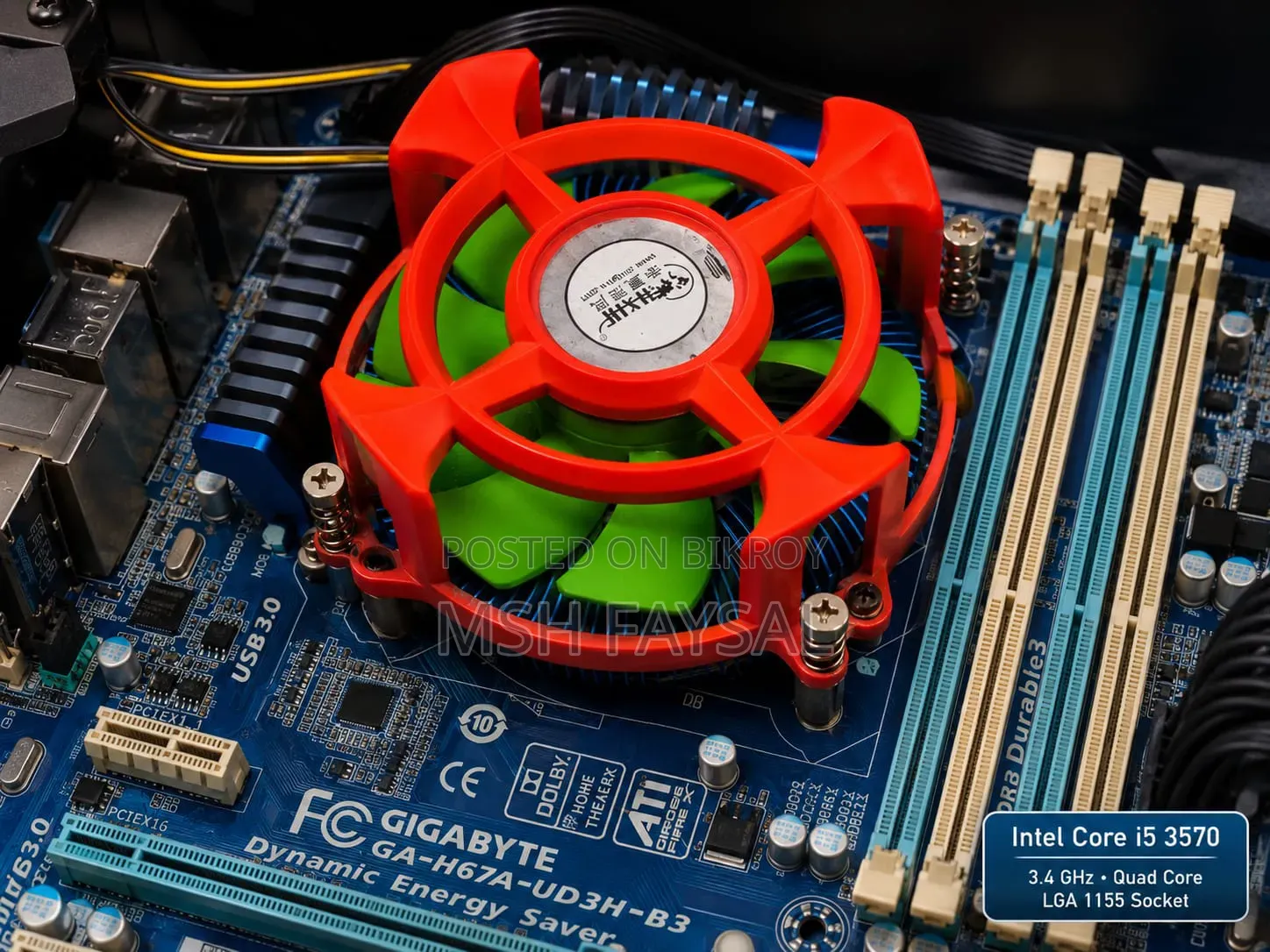 Gigabyte GA-H110MSTX-HD3-ZK 8GB Intel Core I5 HDD 500GB