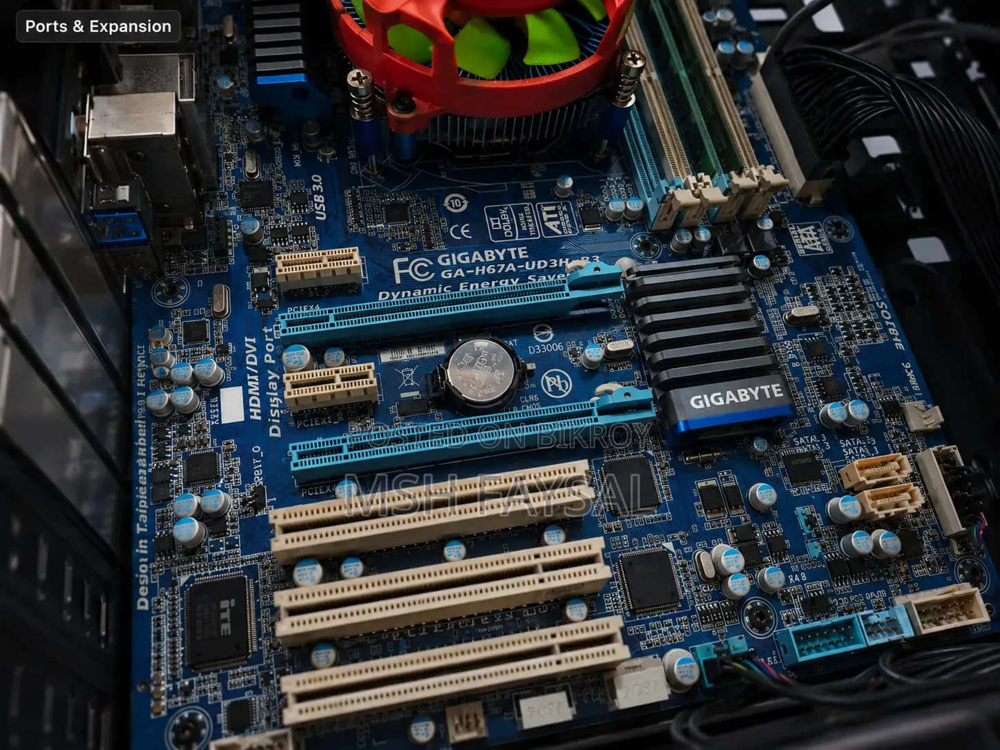 Gigabyte GA-H110MSTX-HD3-ZK 8GB Intel Core I5 HDD 500GB