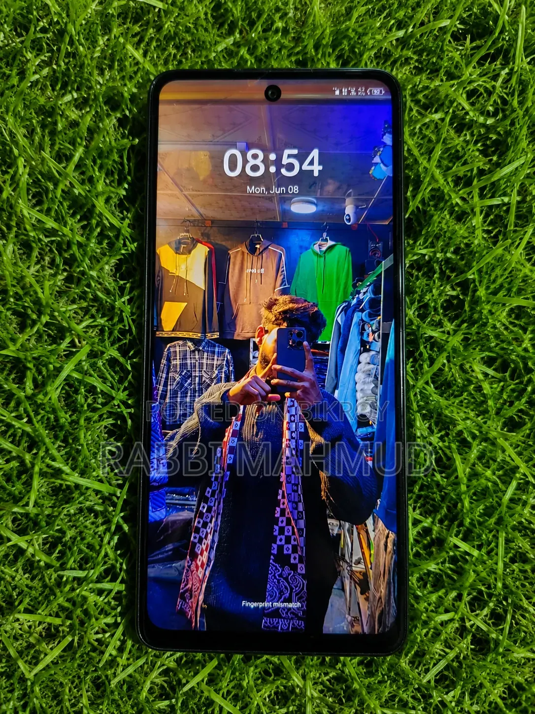 Infinix Note 30 128 GB Black