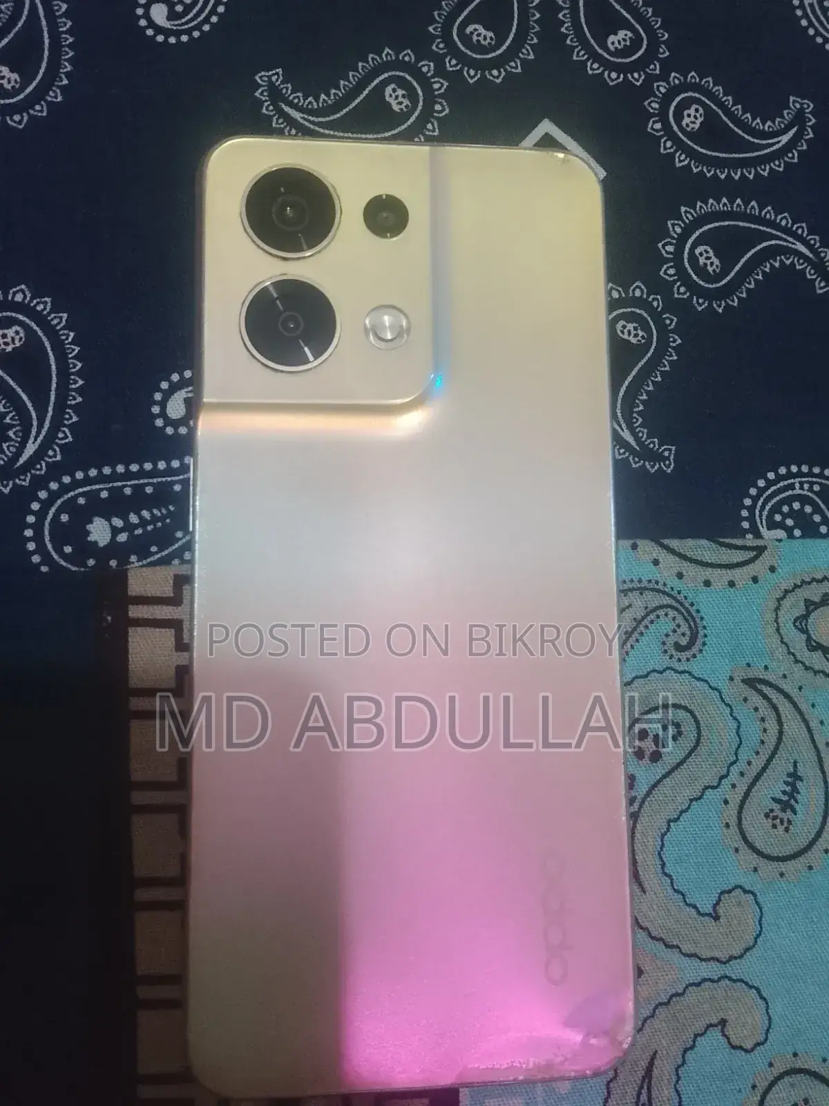Oppo Reno8 5G 128 GB Purple