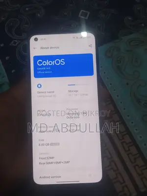 Oppo Reno8 5G 128 GB Purple