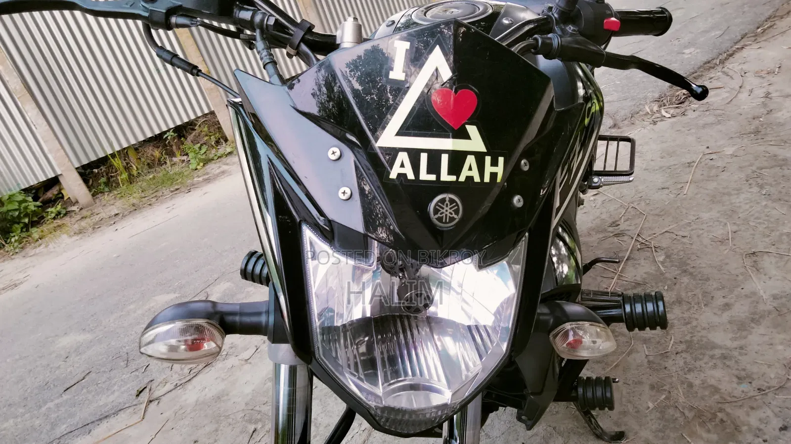 Yamaha FZ 2024 Black