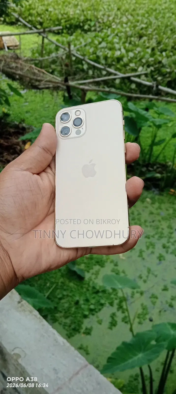 Apple iPhone 12 Pro 256 GB Gold