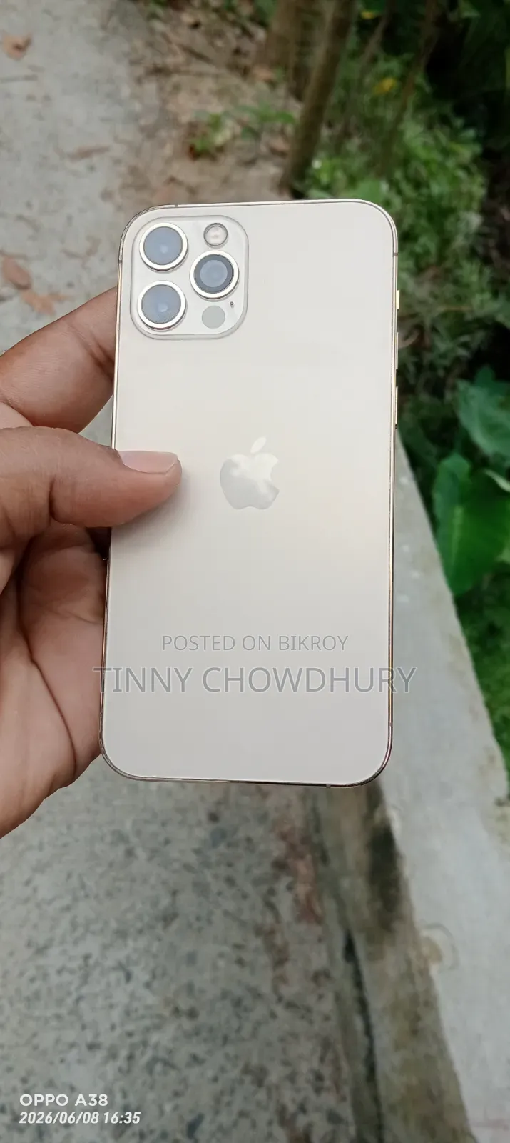 Apple iPhone 12 Pro 256 GB Gold