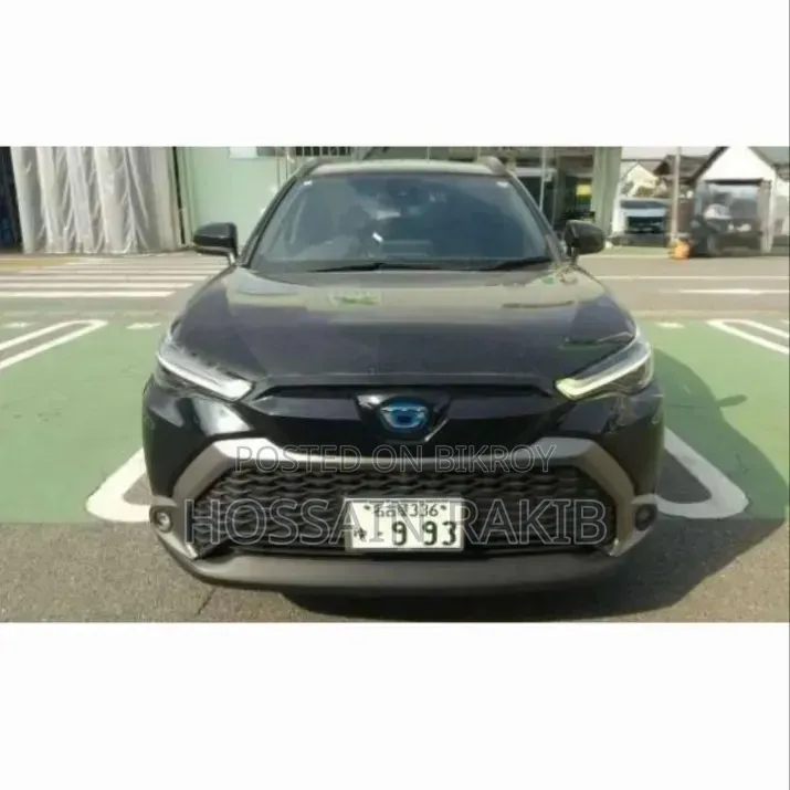 Toyota Corolla Cross 2022 Black