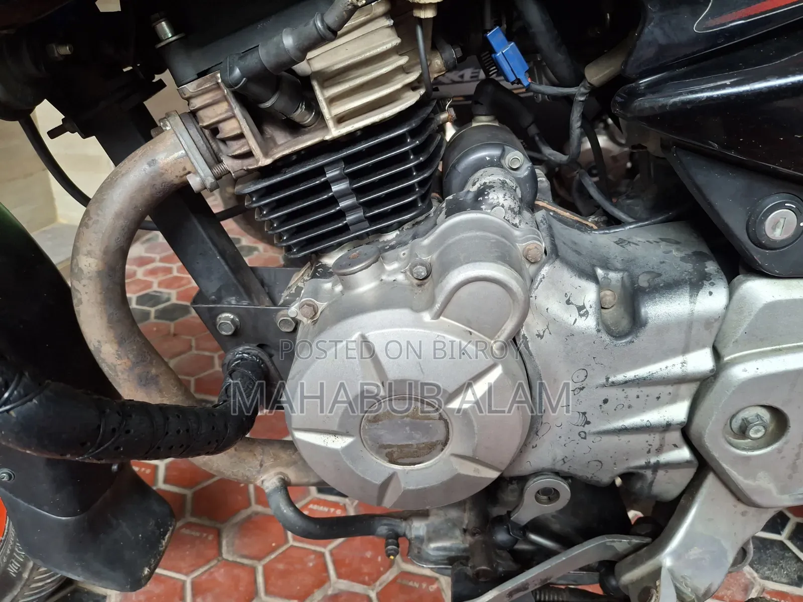 Bajaj Pulsar 135 LS 2012 Black