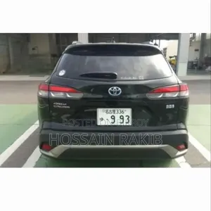 Toyota Corolla Cross 2022 Black