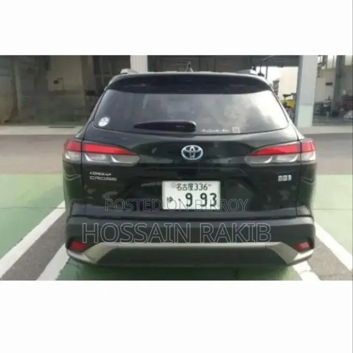Toyota Corolla Cross 2022 Black