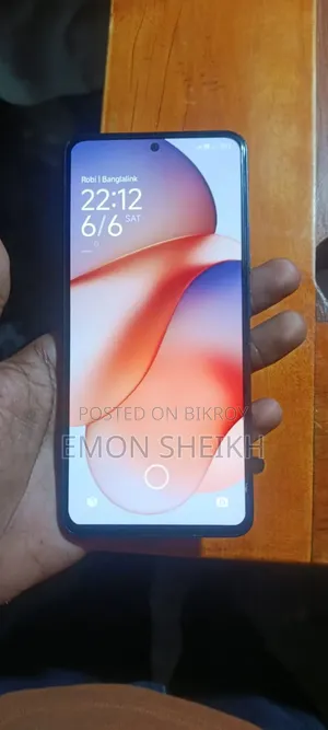 Xiaomi Redmi Note 13 256 GB Black