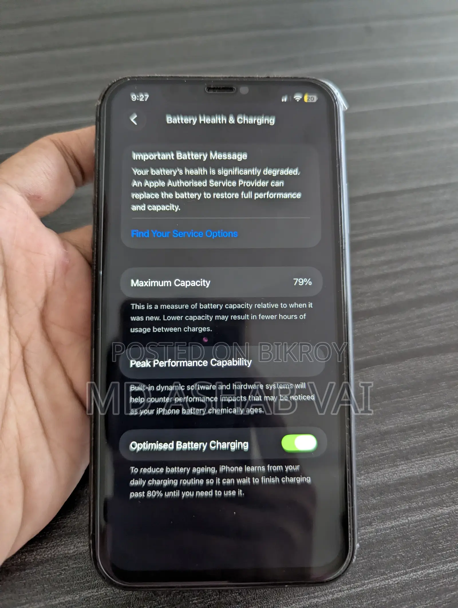Apple iPhone 11 128 GB Black