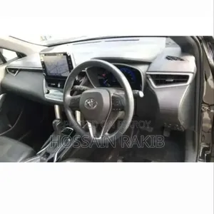 Toyota Corolla Cross 2022 Black