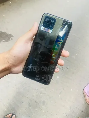 New Realme 8 5G 128 GB Black
