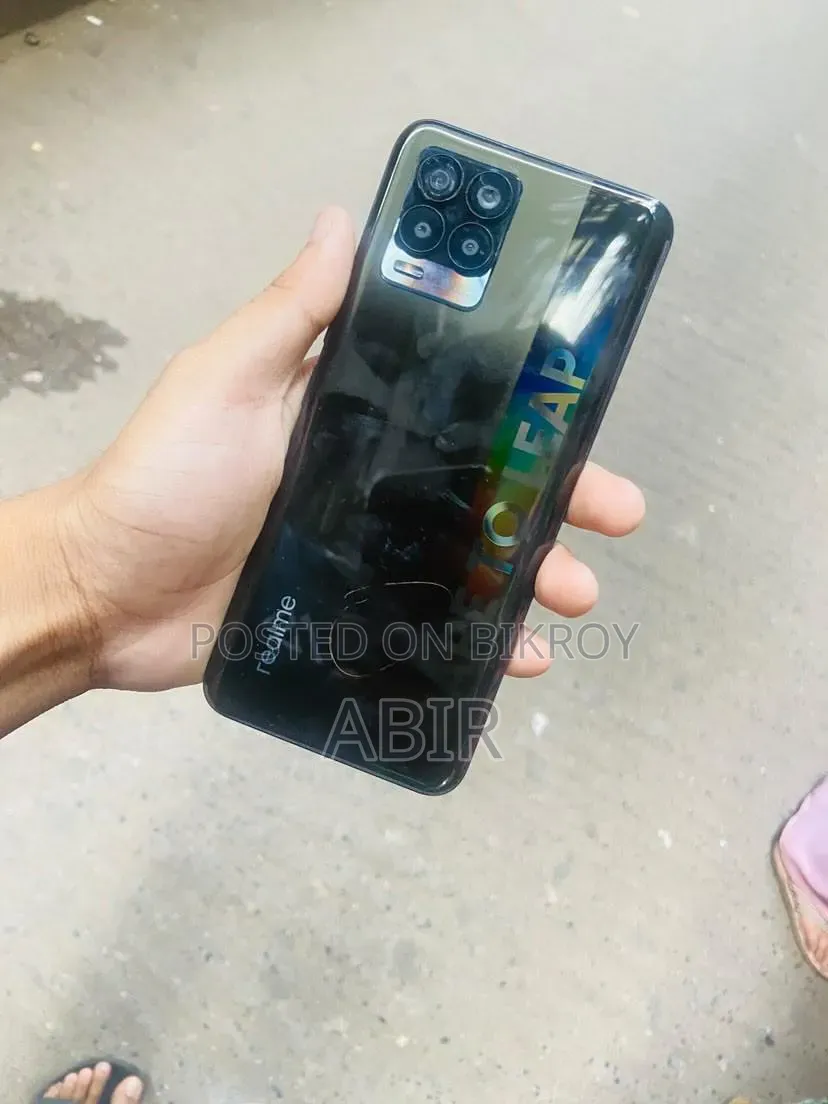 New Realme 8 5G 128 GB Black