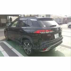 Toyota Corolla Cross 2022 Black