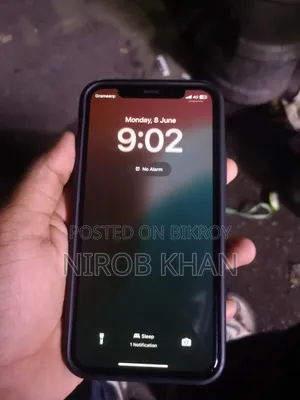 Mobile Phone 64 GB Black