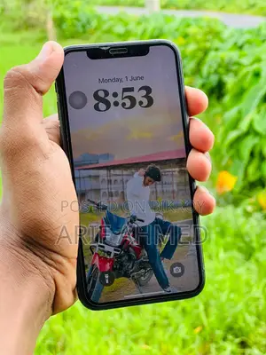 Apple iPhone XS 64 GB Black
