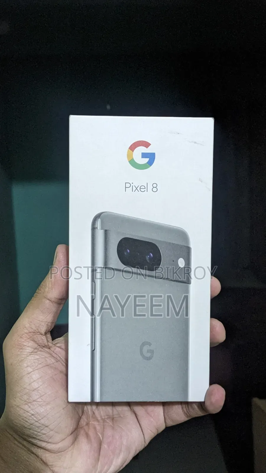 Google Pixel 8 128 GB Gray