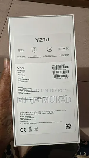 Vivo Y21d 128 GB Red