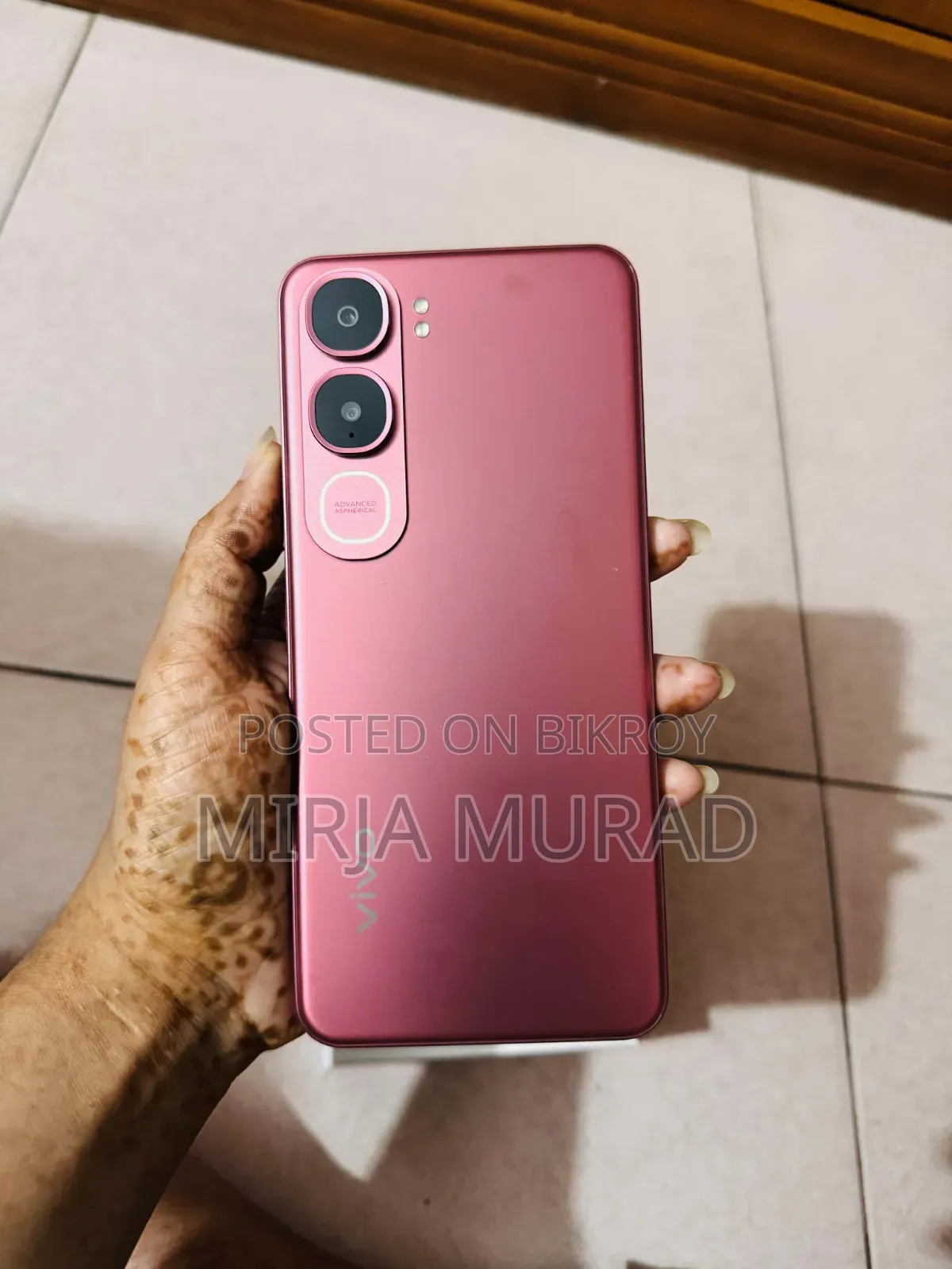 Vivo Y21d 128 GB Red