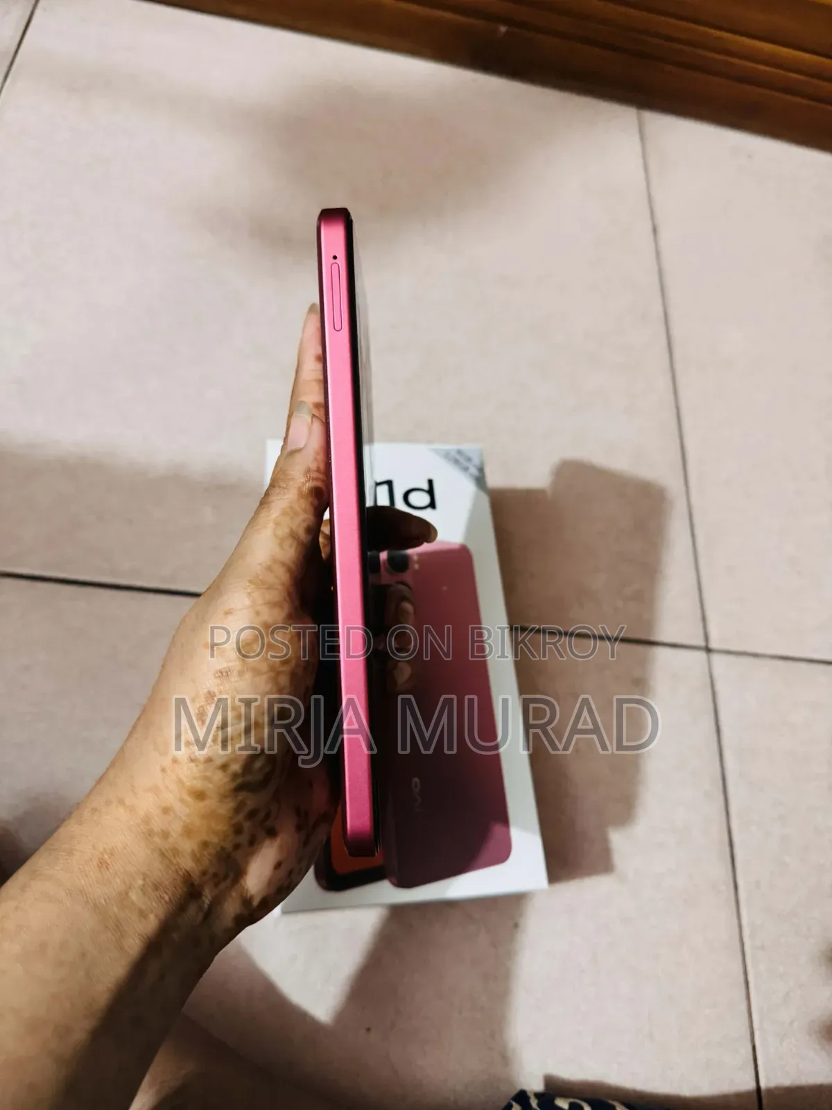 Vivo Y21d 128 GB Red