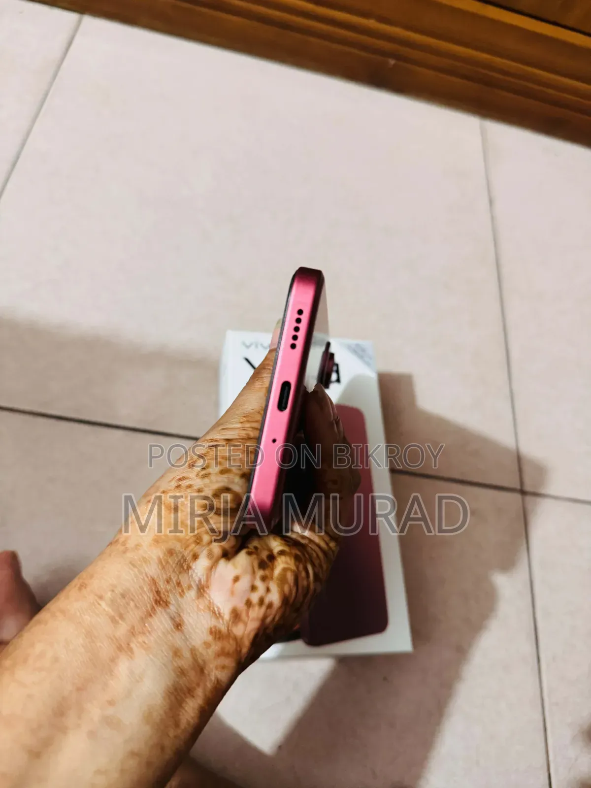 Vivo Y21d 128 GB Red
