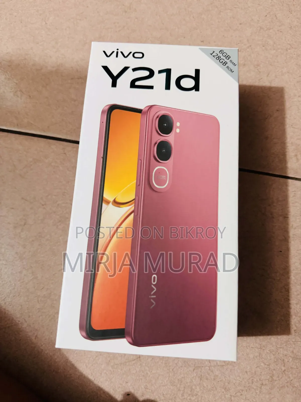 Vivo Y21d 128 GB Red