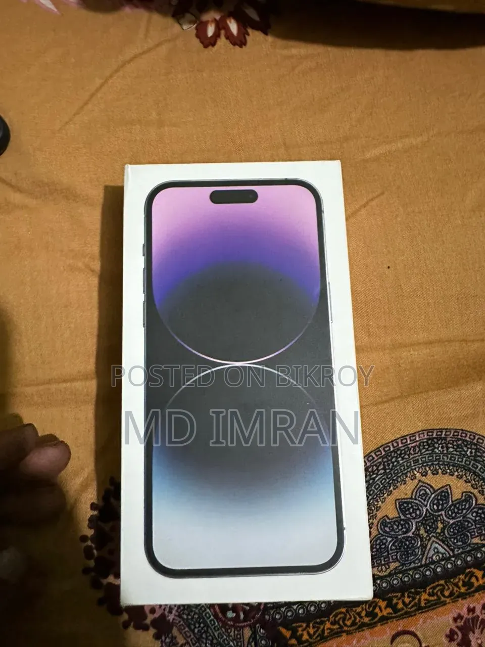 Apple iPhone 14 Pro Max 256 GB Purple