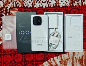 iQOO Z9 256 GB White