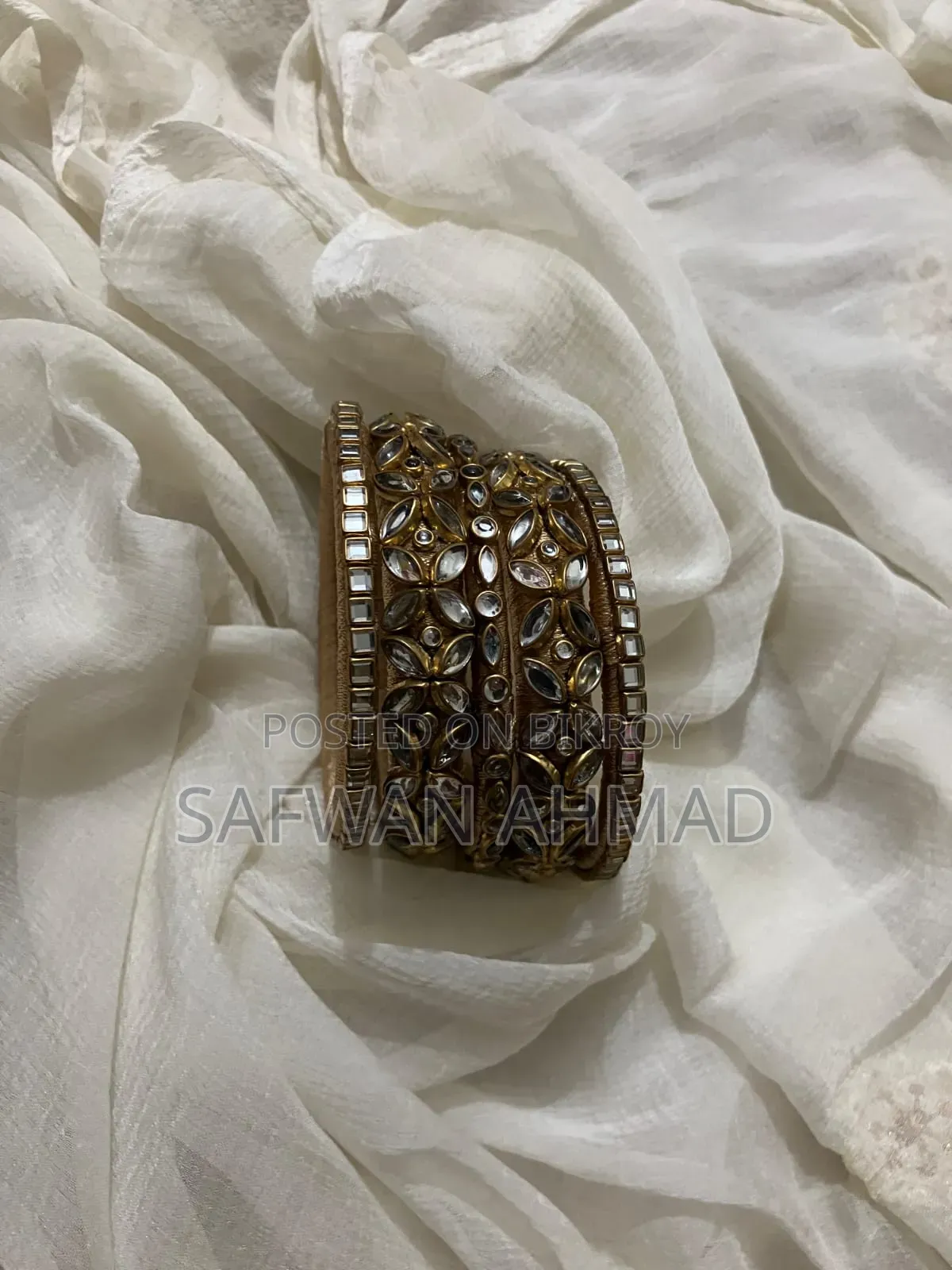 Handmade Bangle Set