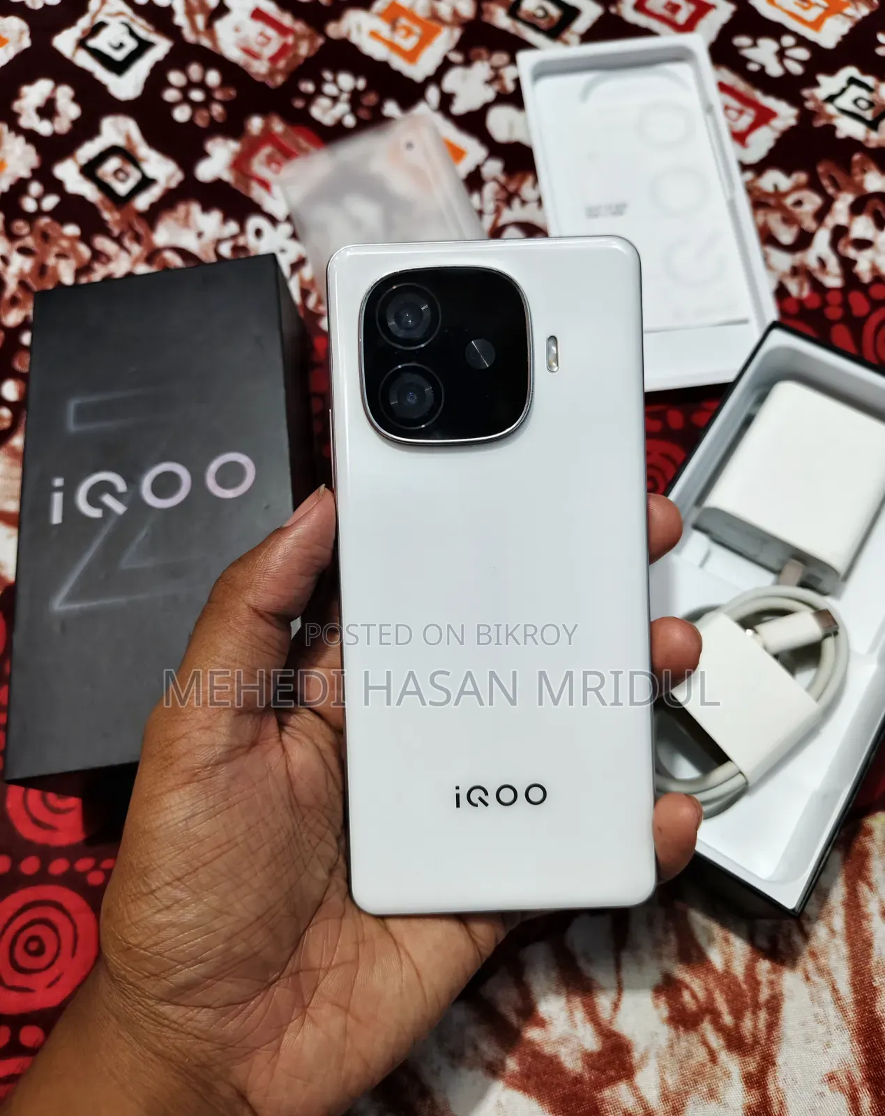 iQOO Z9 256 GB White