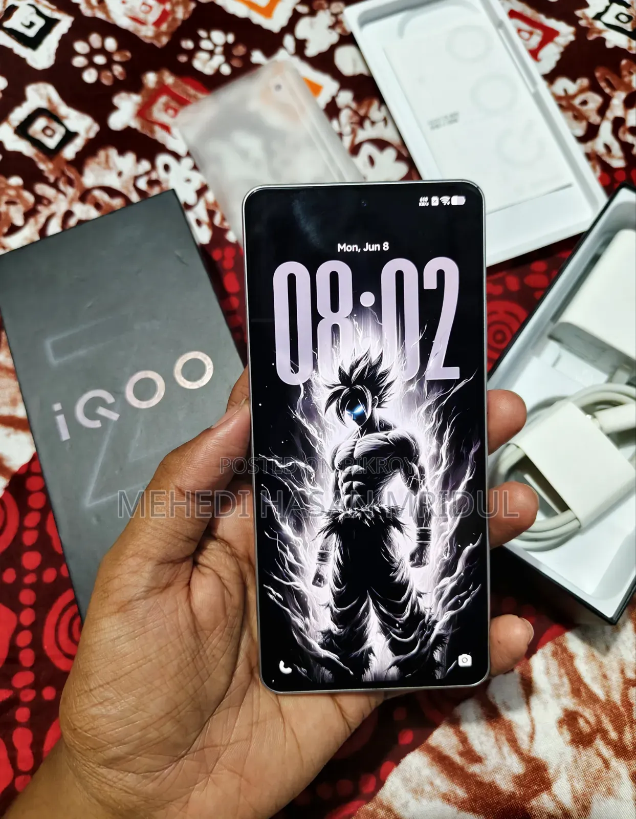 iQOO Z9 256 GB White