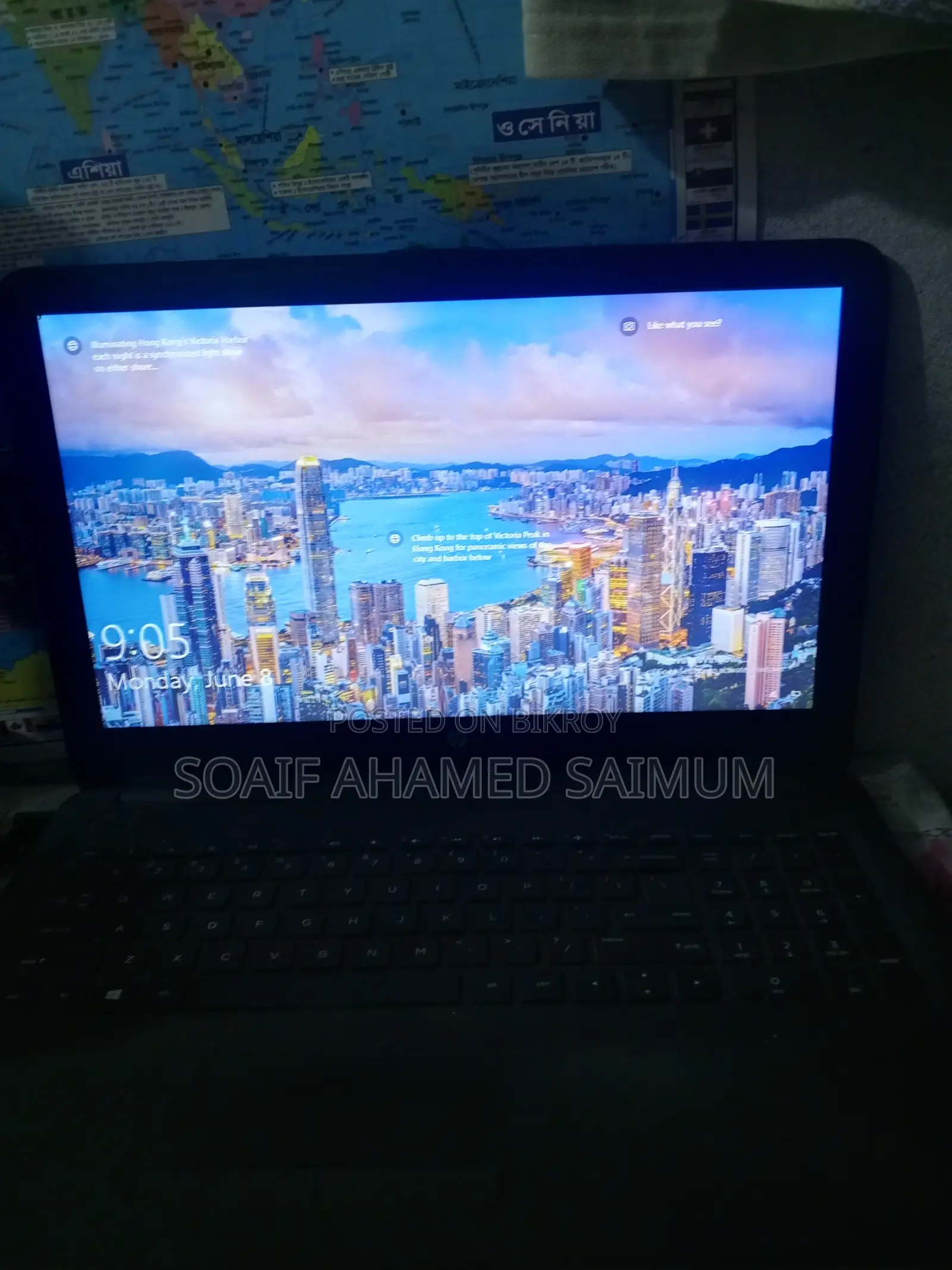 Laptop HP EliteBook 840 G3 4GB Intel Pentium HDD+SSD 350GB