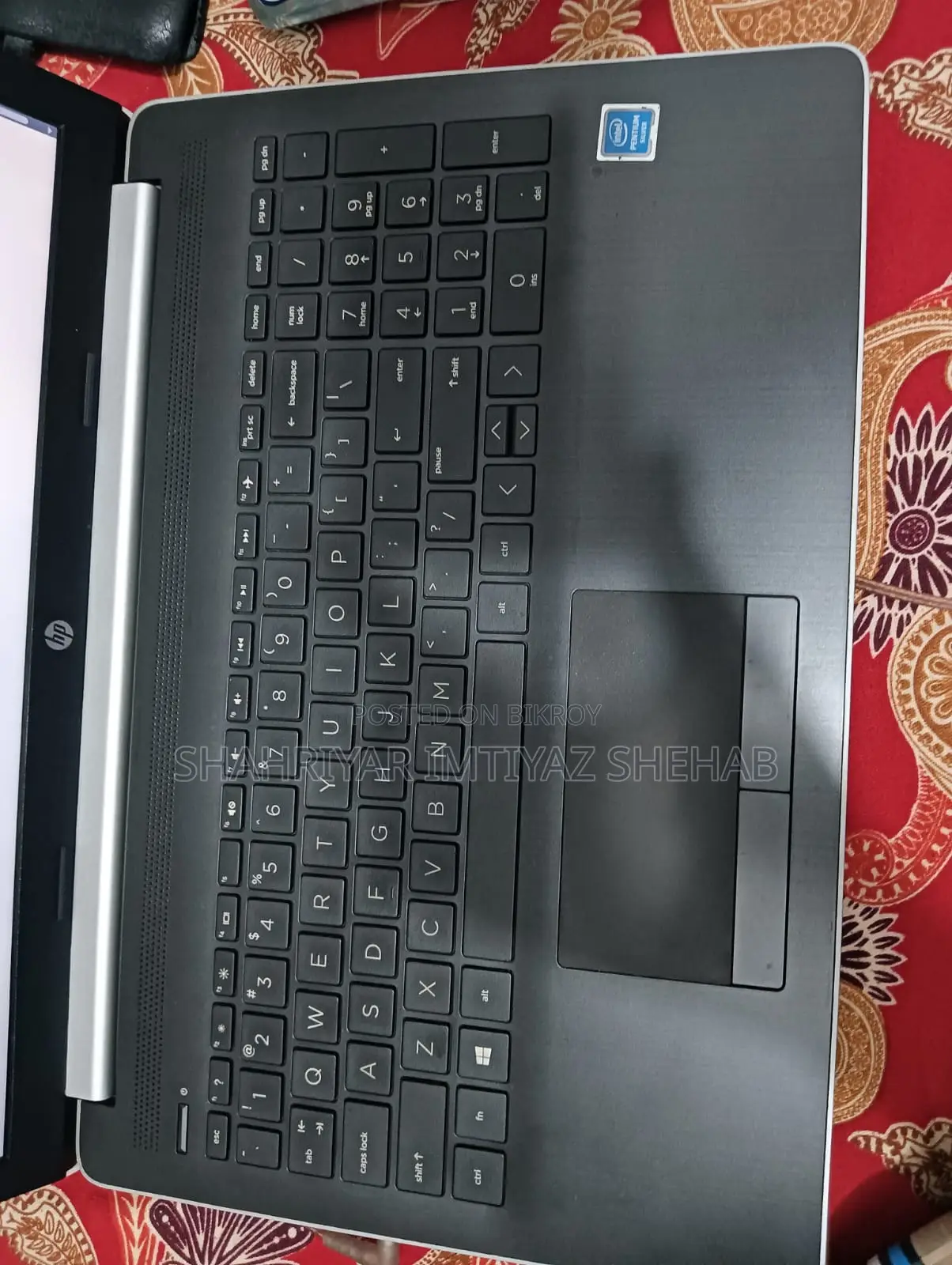Laptop HP 15 4GB Intel Pentium SSD 128GB