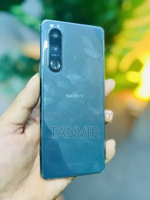 সনি এক্সপেরিয়া ৫ ৩য় জেনারেশন ১২৮ জিবি ব্লু
