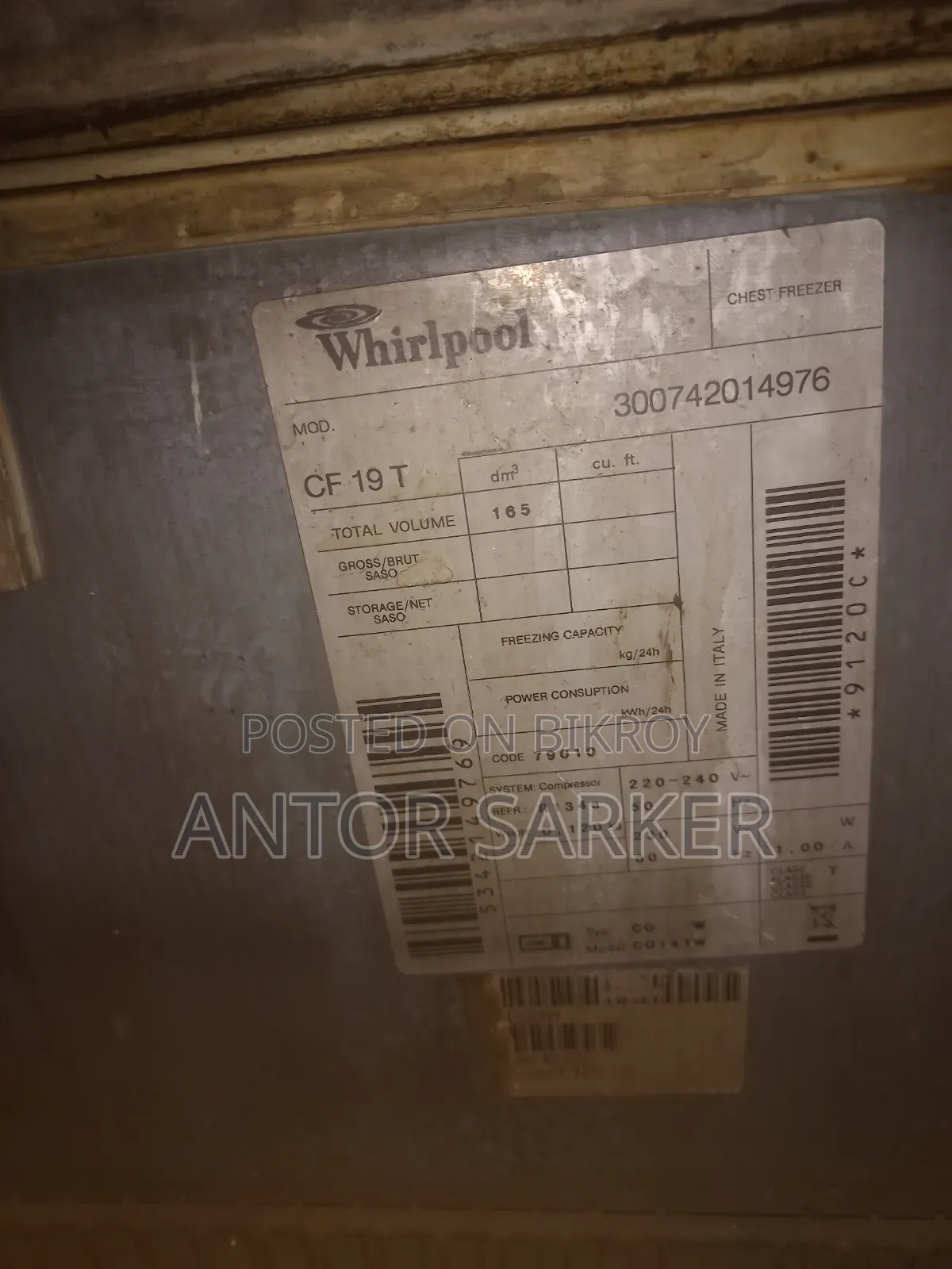 Chest Fridge - Deep Freezer