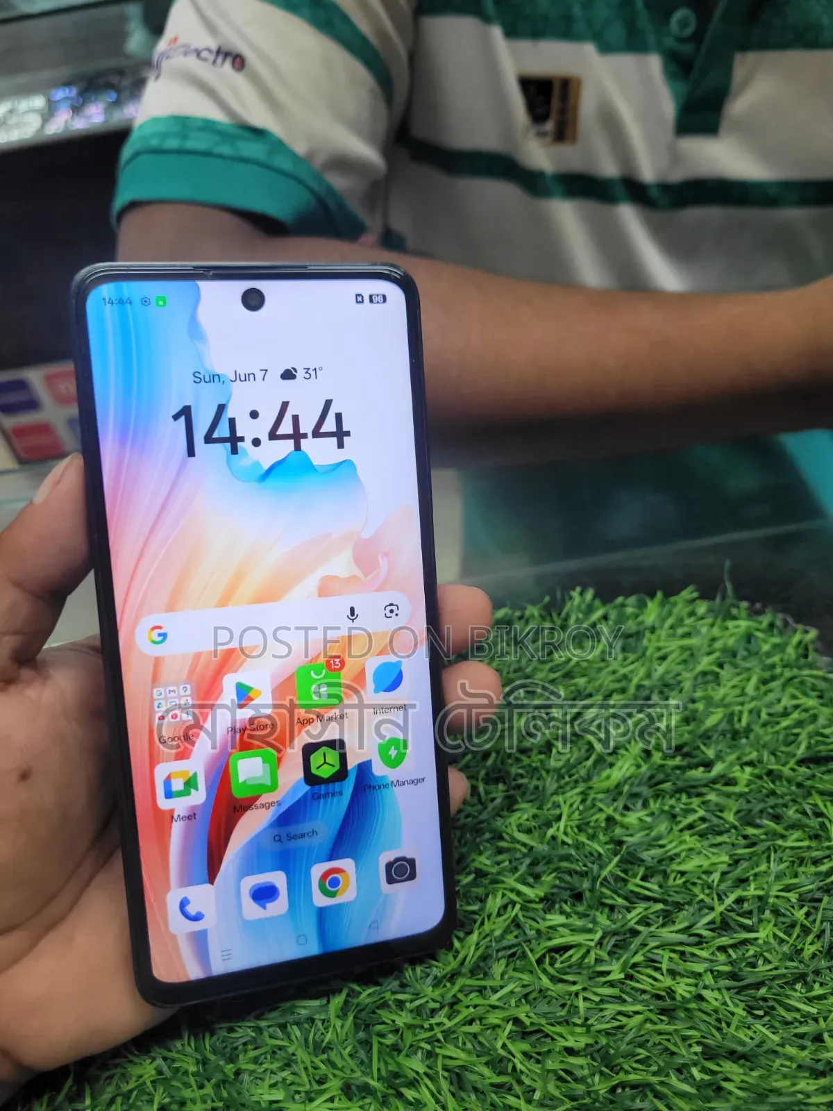 Oppo A58 128 GB Black