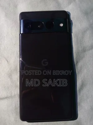 Google Pixel 7 Pro 128 GB Black