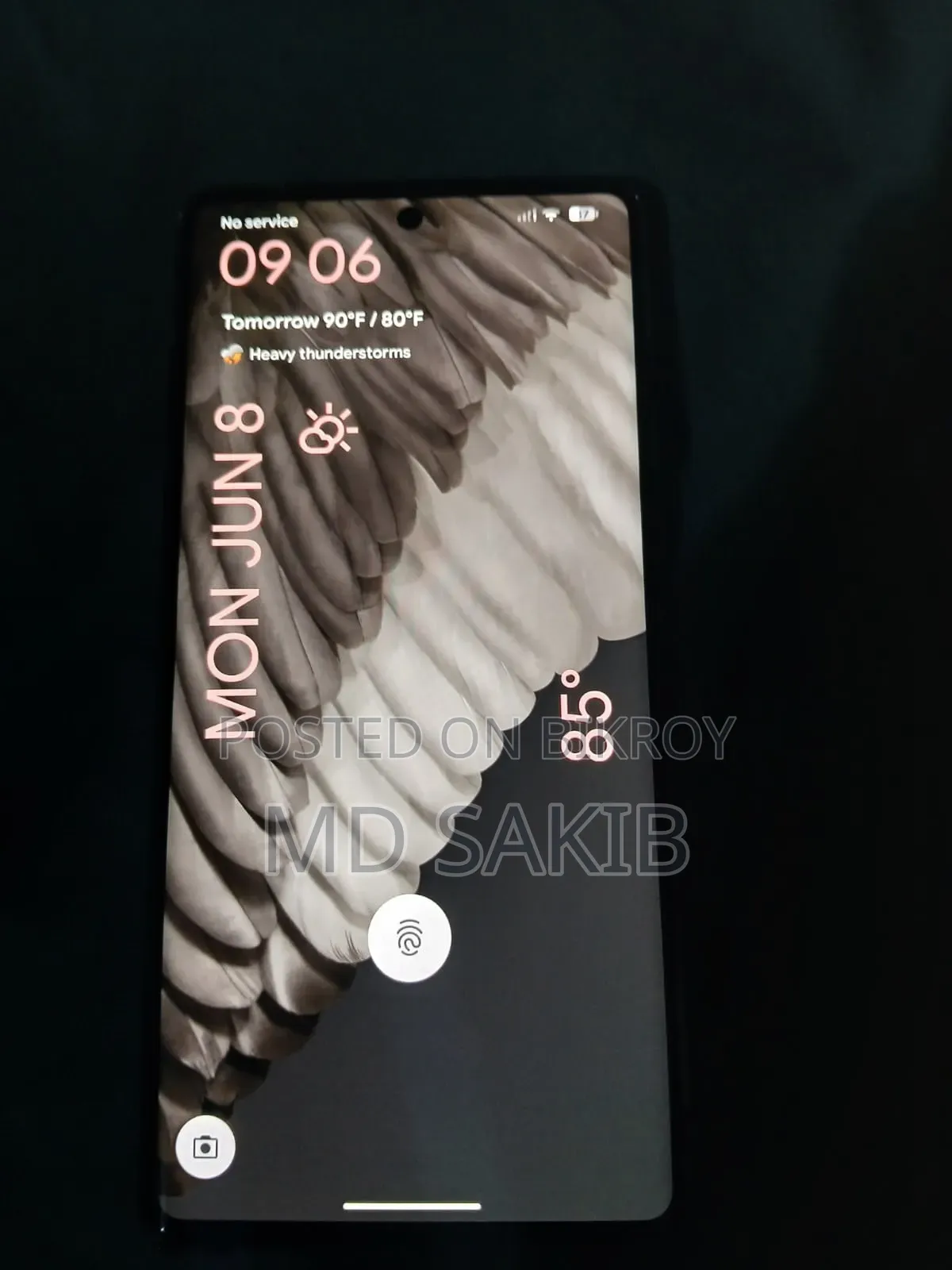 Google Pixel 7 Pro 128 GB Black
