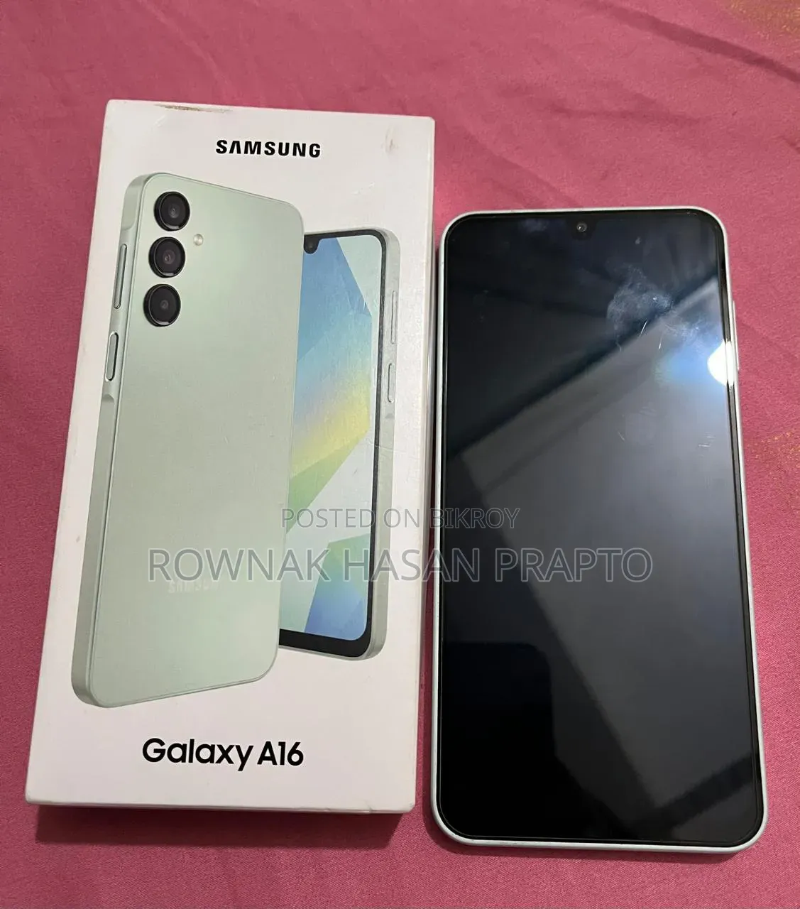 Samsung Galaxy A16 128 GB Green