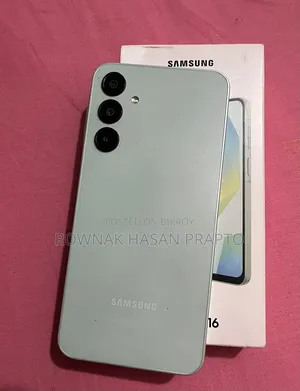 Samsung Galaxy A16 128 GB Green