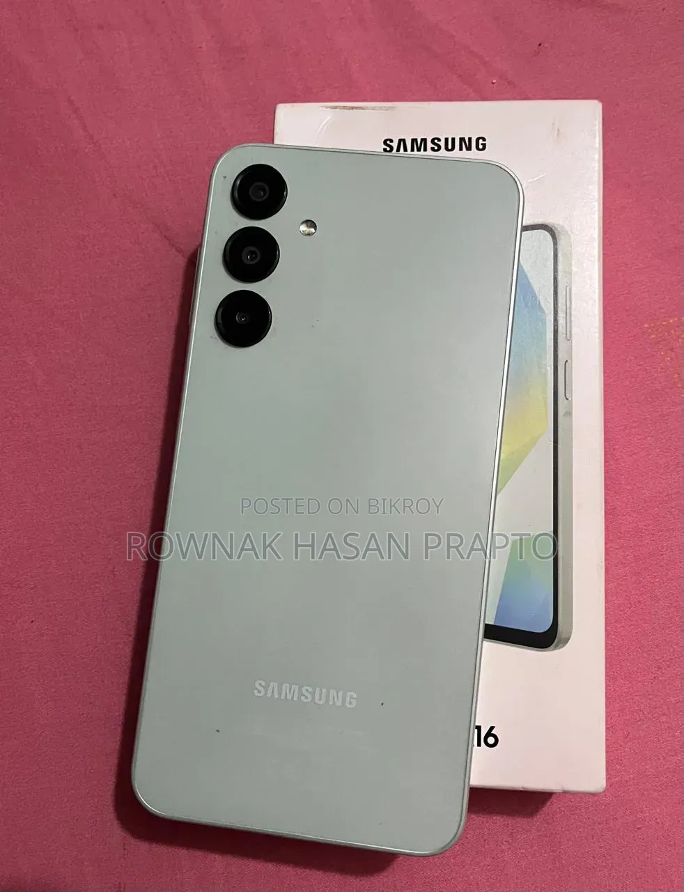 Samsung Galaxy A16 128 GB Green
