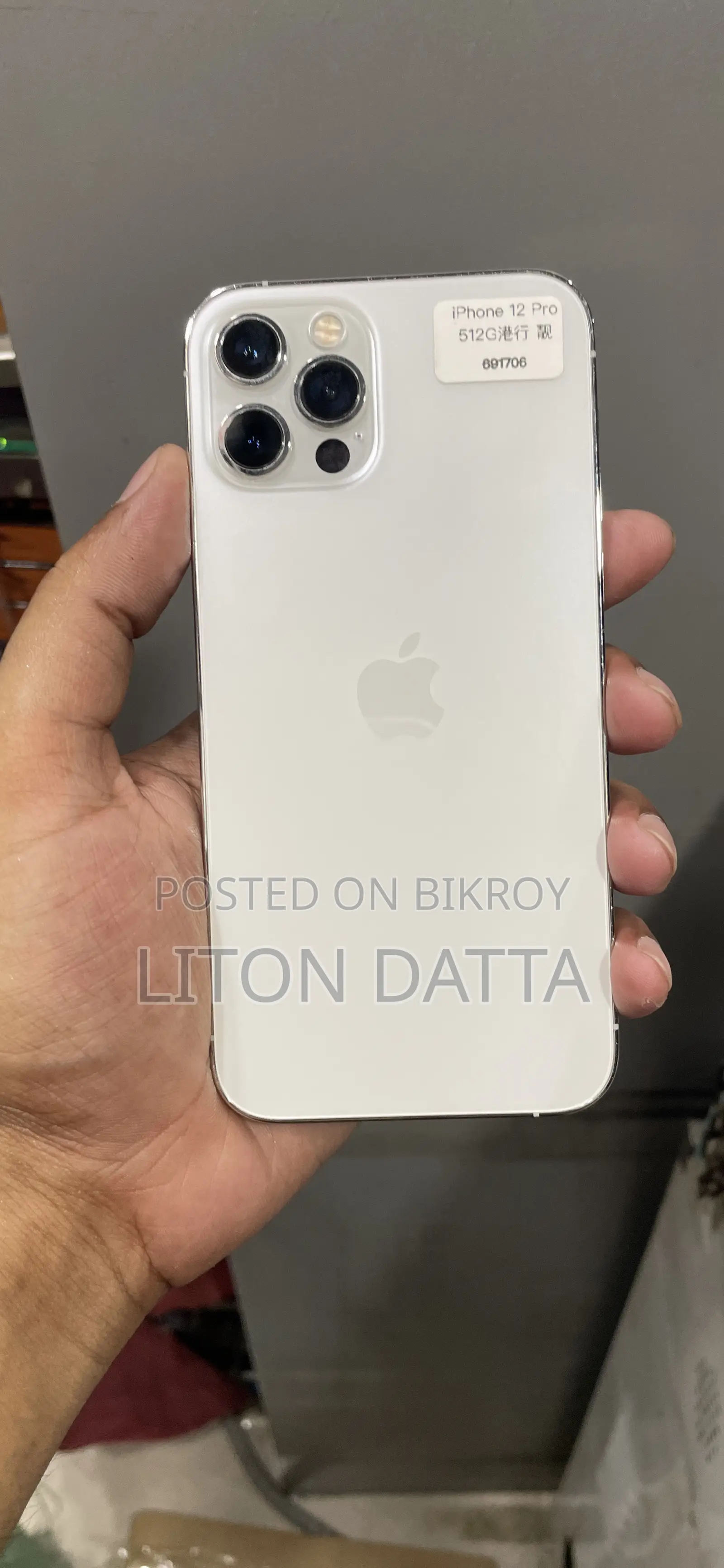 Apple iPhone 12 Pro 512 GB White