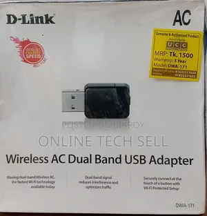 Wireless Dual Band USB Adapter