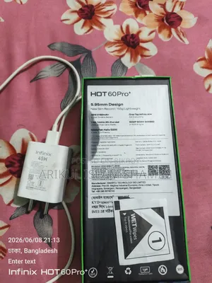Infinix Hot 60 Pro+ 128 GB Black