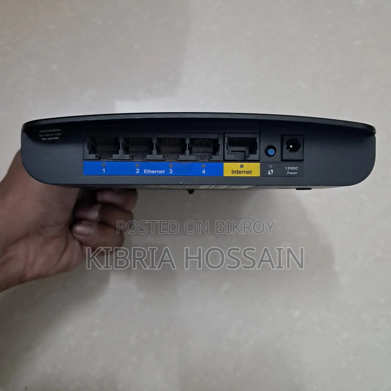 Cisco Linksys E1200