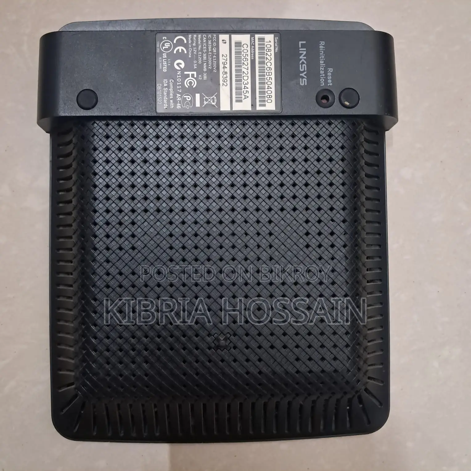 Cisco Linksys E1200