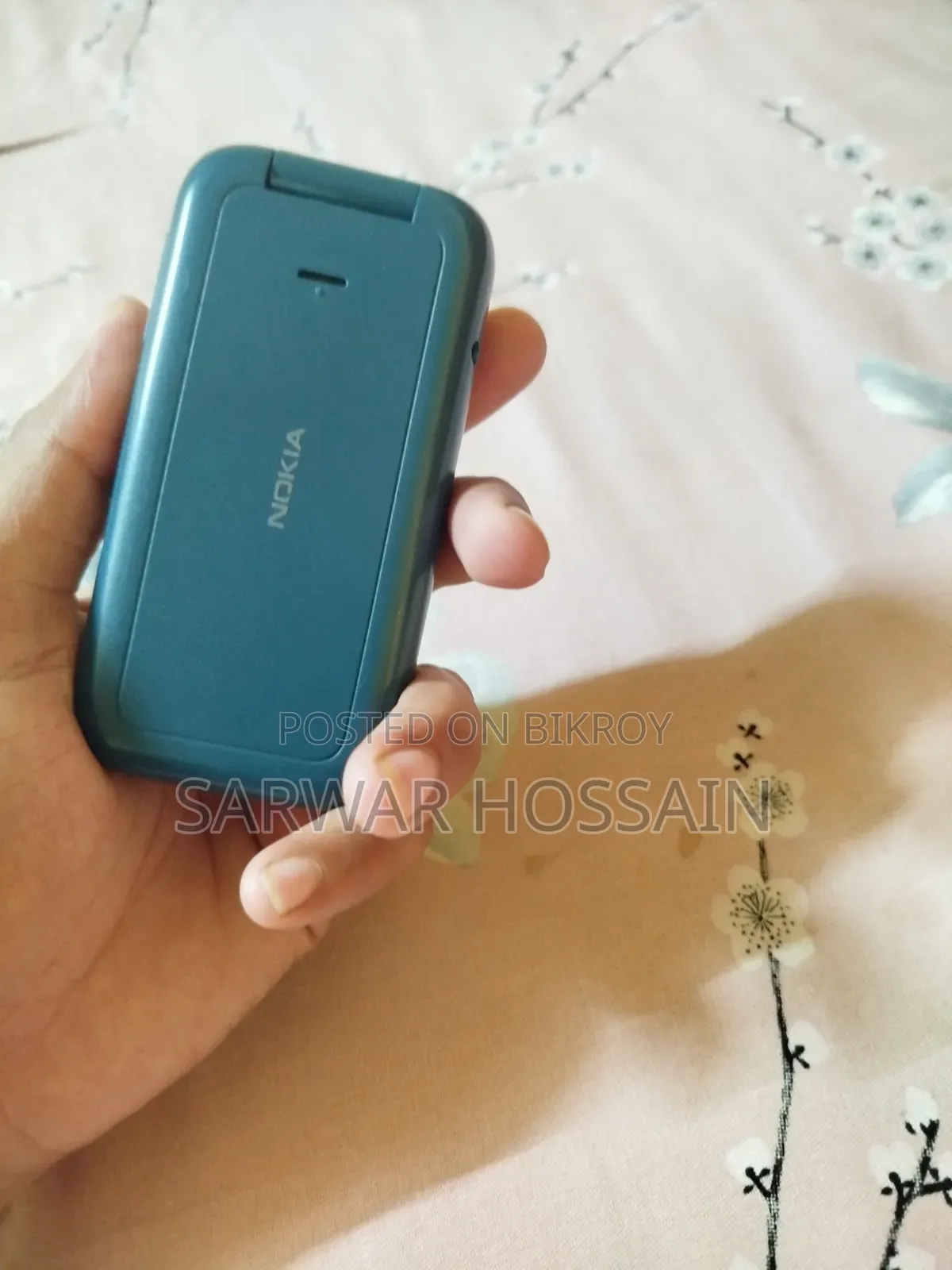 নিউ নোকিয়া ২৬৬০ ফ্লিপ ব্লু
