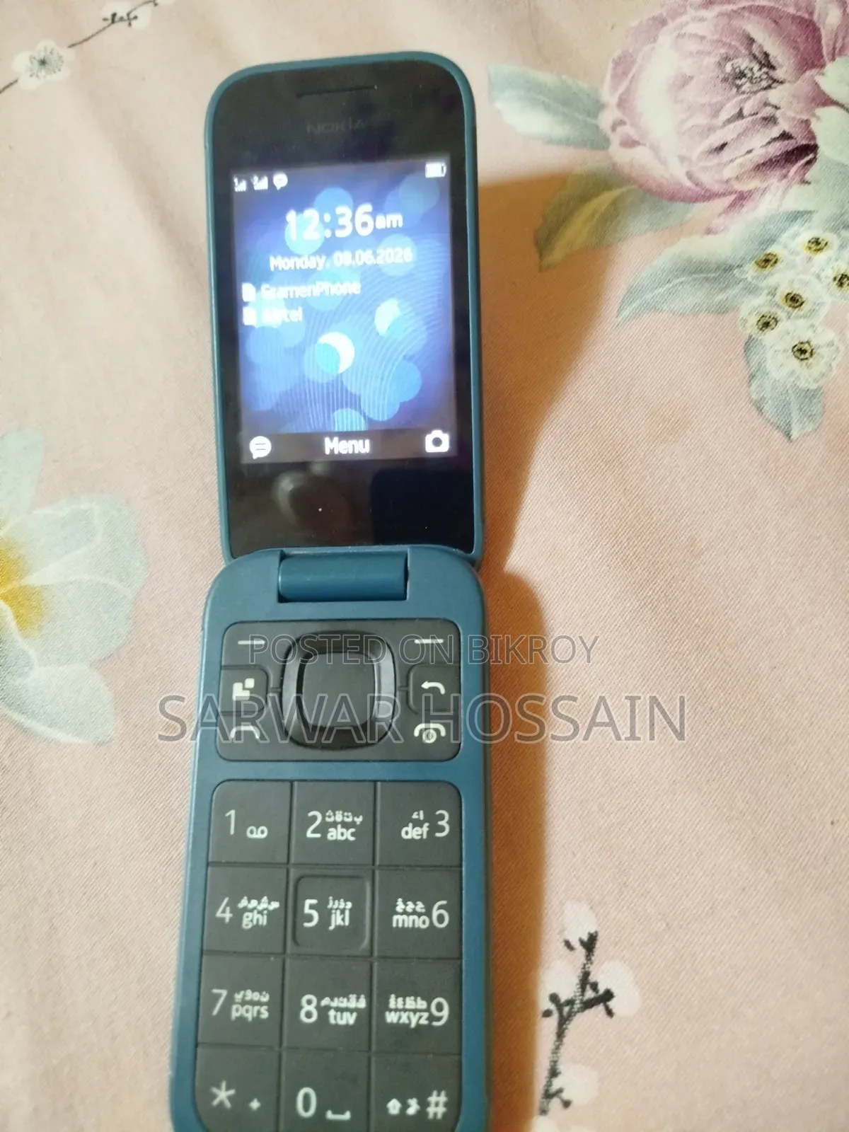 নিউ নোকিয়া ২৬৬০ ফ্লিপ ব্লু