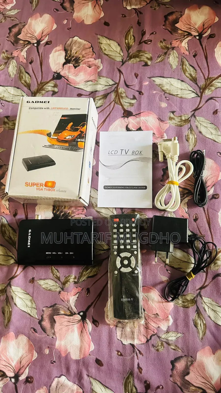 Gadmei Tv2836 Tv Box